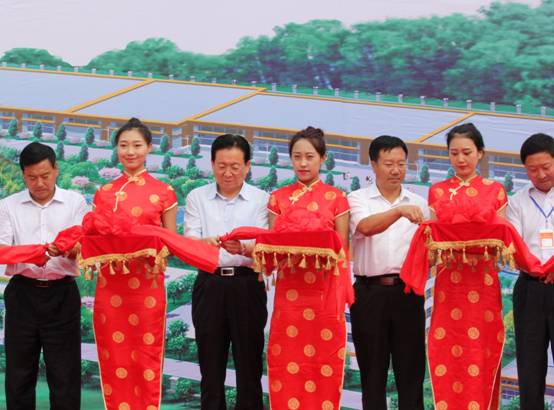 牧者富，食者康，善行中國夢----蒙羊牧業(yè)（興安）有限公司聚寶廠盛大開業(yè)