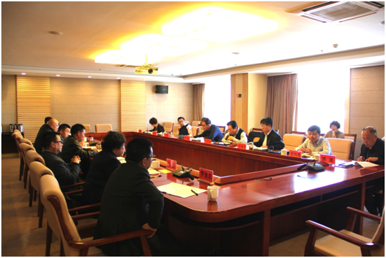 農(nóng)企利益聯(lián)結(jié)機(jī)制座談會(huì)召開(kāi)