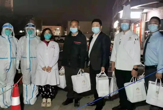 抗疫馳援，我們在行動： 協(xié)會會員單位-內(nèi)蒙古女神餐飲娛樂有限公司