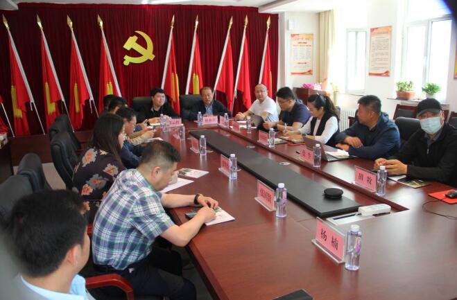 溝通服務，助力通遼市科左后旗招商項目落地